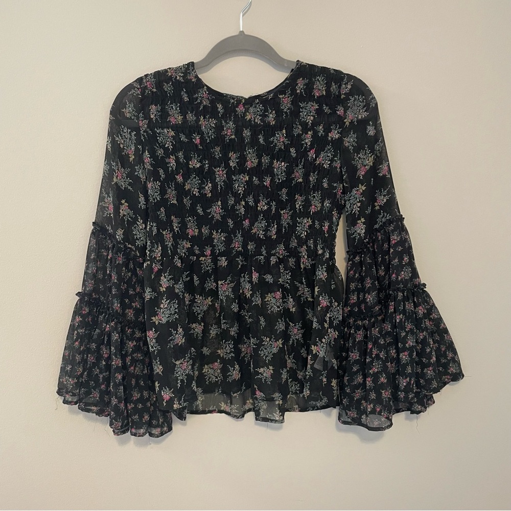 Sheer Blouse